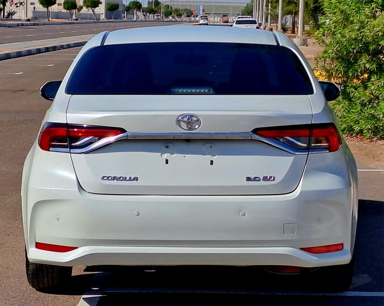 Toyota Corolla XLI 2021 GCC 2.0L (860/-MONTHLY)