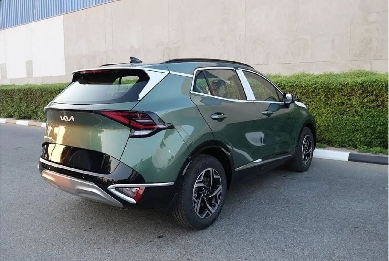 كيا سبورتيج Kia SPORTAGE 1.6L 2WD SBW AT