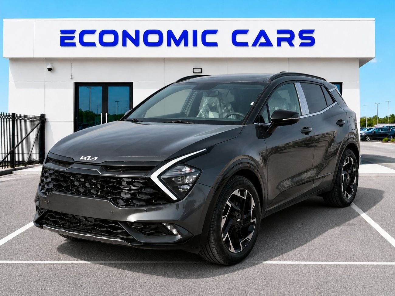 كيا سبورتيج ECTAI0002 - Kia Sportage GT Line - 1.6L Diesel Auto - Black - 2025