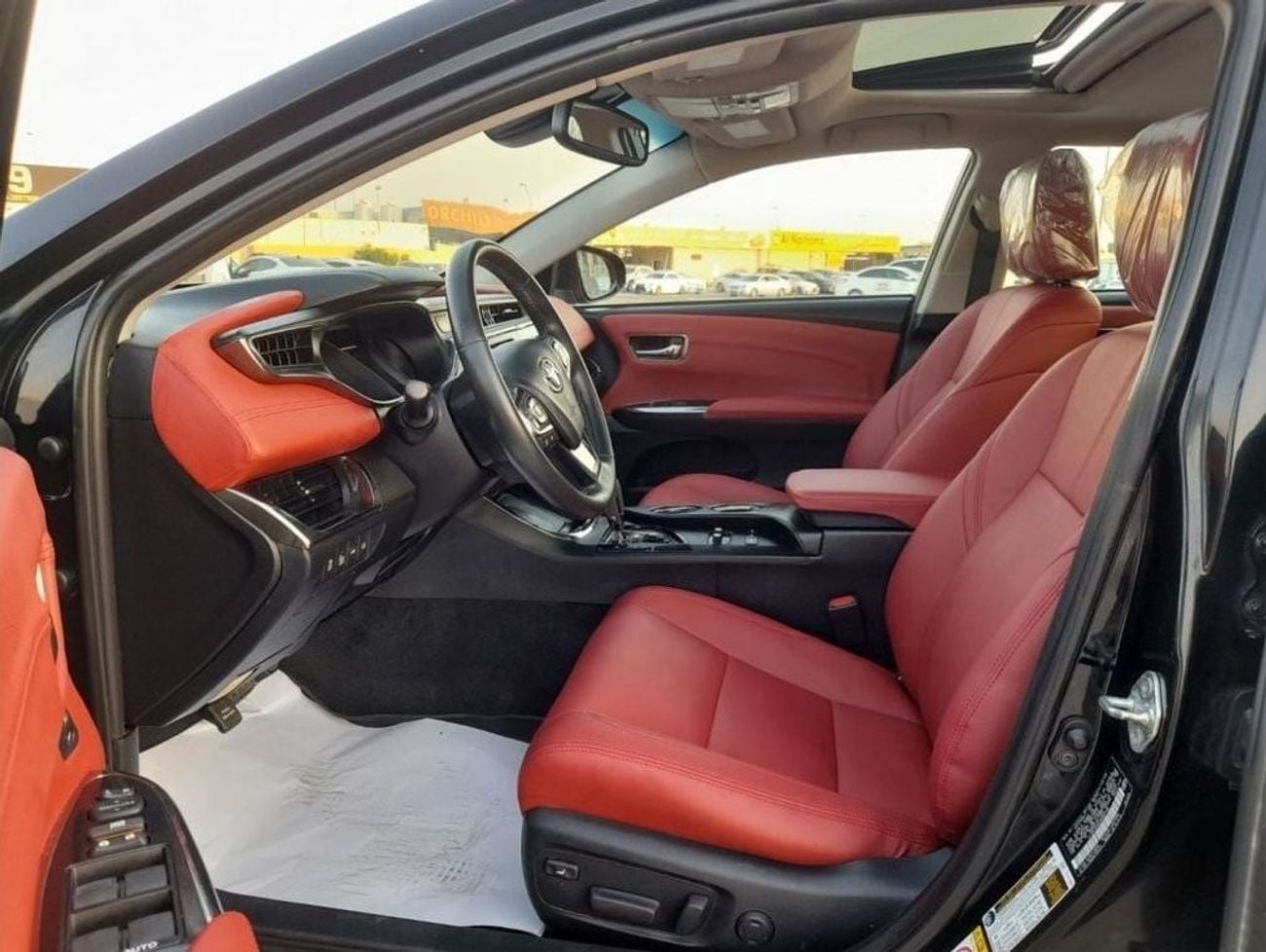 تويوتا افالون Toyota Avalon 2018 limited Hybrid