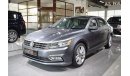 فولكس واجن باسات Passat | SEL | GCC Specs | Excellent Condition | Single Owner | Accident Free