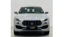 Maserati Levante Std 2017 Maserati Levante GranLusso, Warranty, Full Service History, Excellent Condition, GCC