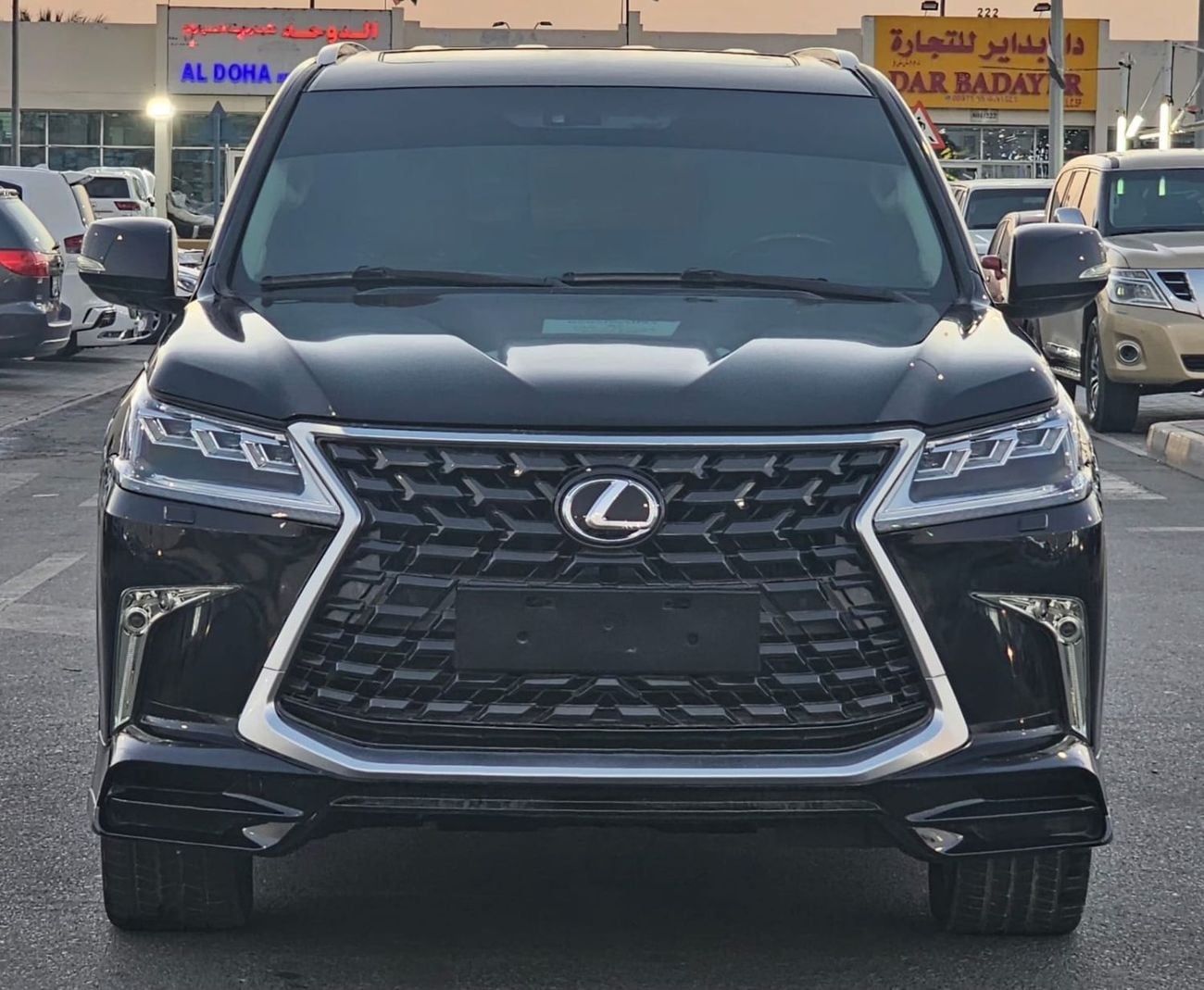 Lexus LX570 TOP