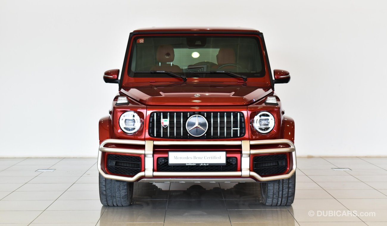 مرسيدس بنز G 63 AMG V8 Biturbo