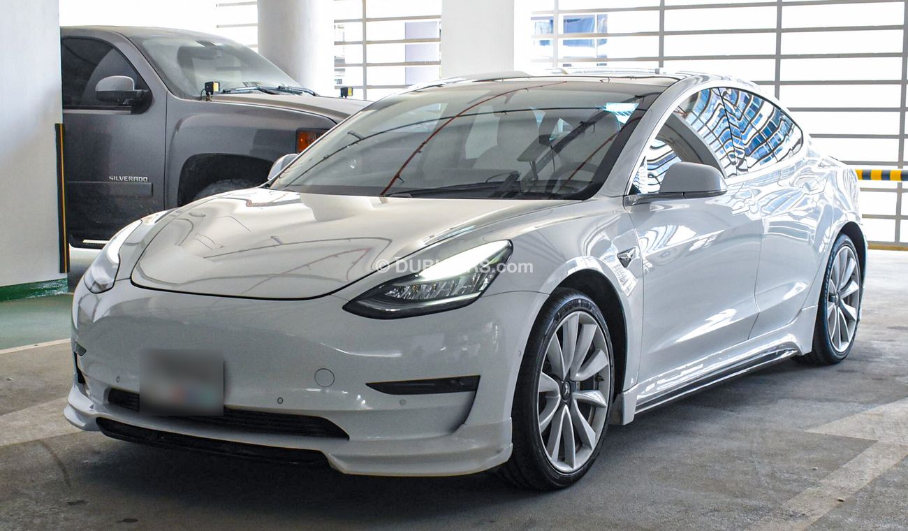 Used Tesla Model 3 Tesla 3 Dual Motor 2020 for sale in Dubai 787177
