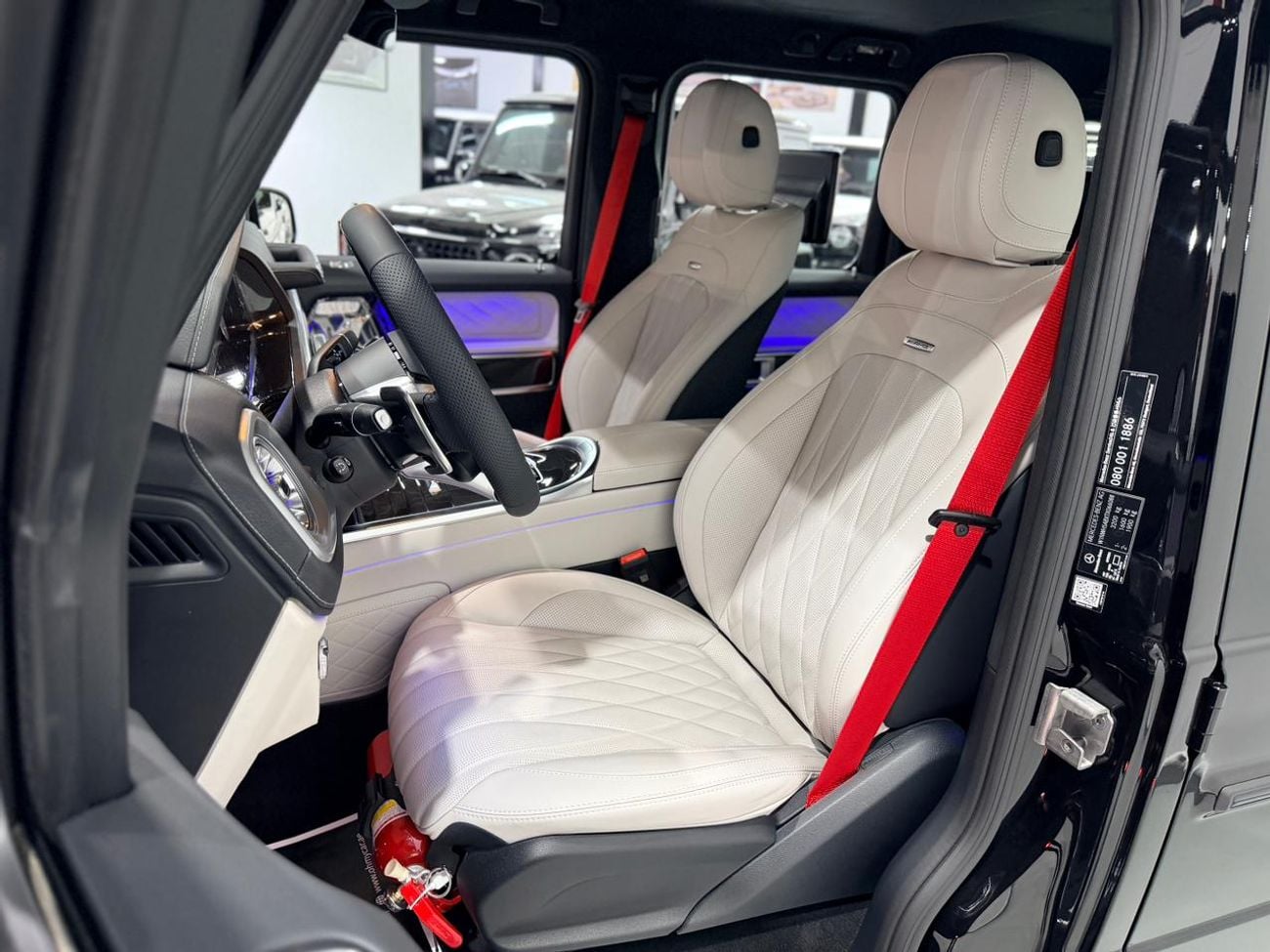 مرسيدس بنز G 63 AMG MERCEDES G63 AMG 2026