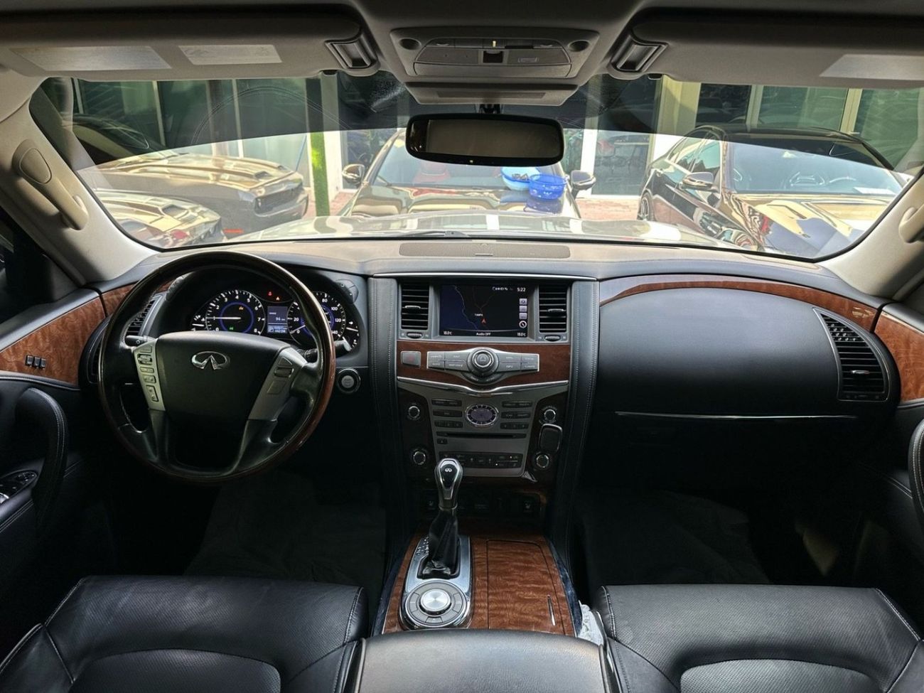 Infiniti QX80 Excellence 5.6L