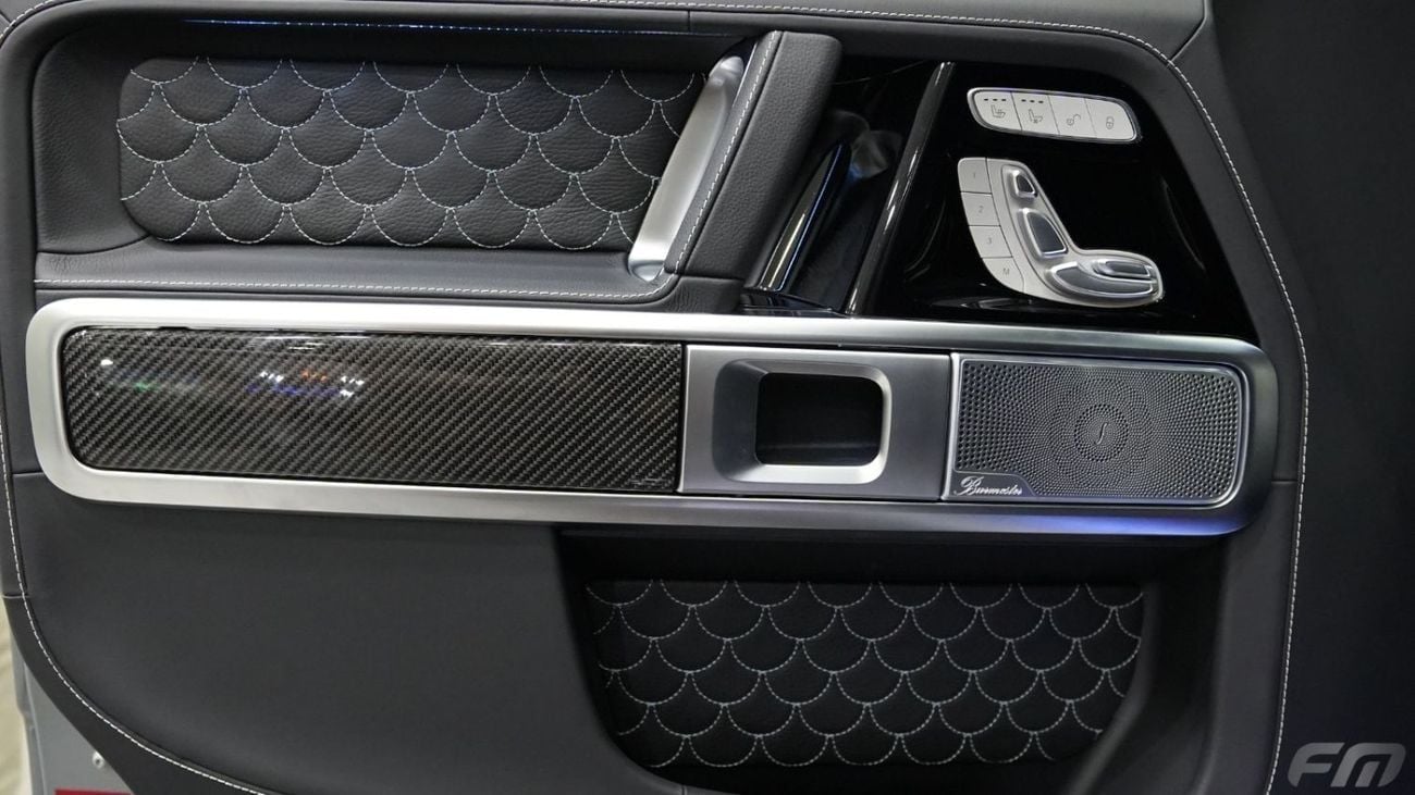 Mercedes-Benz G 63 AMG MERCEDES-BENZ BRABUS G700 2025 - CERTIFIED BRABUS!