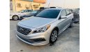 Hyundai Sonata 2016 Hyundai Sonata Silver SPORT | C 1011