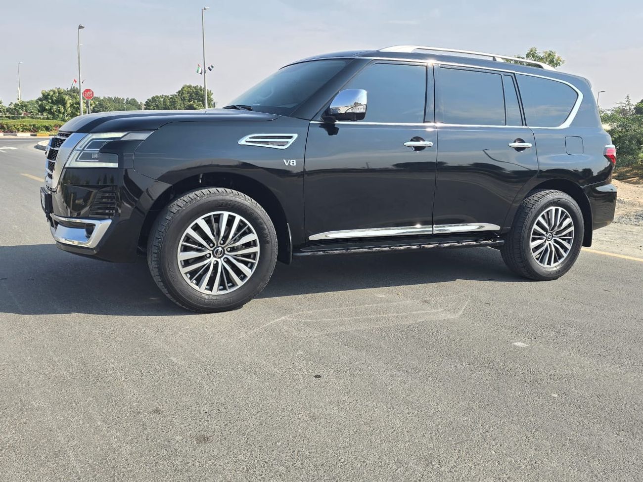 Nissan Patrol LE Platinum 5.6L