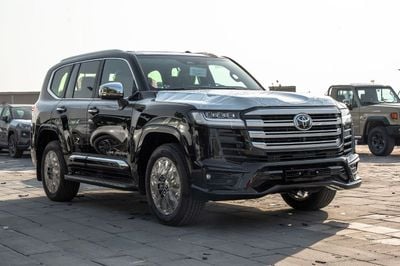 Toyota Land Cruiser VXR 2026 Toyota Land Cruiser VXR Twin Turbo 3.5L AT Petrol (Black)