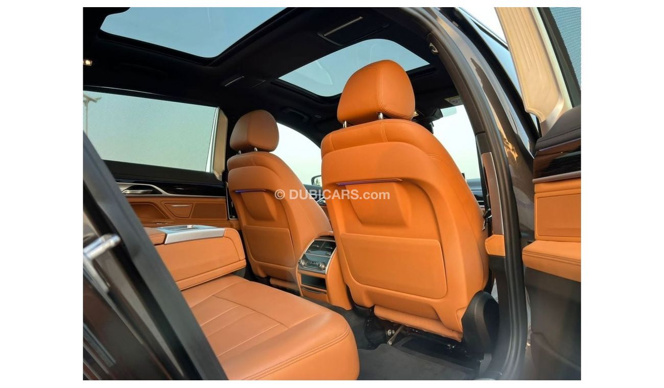 BMW 740Li Luxury Warranty  2 years