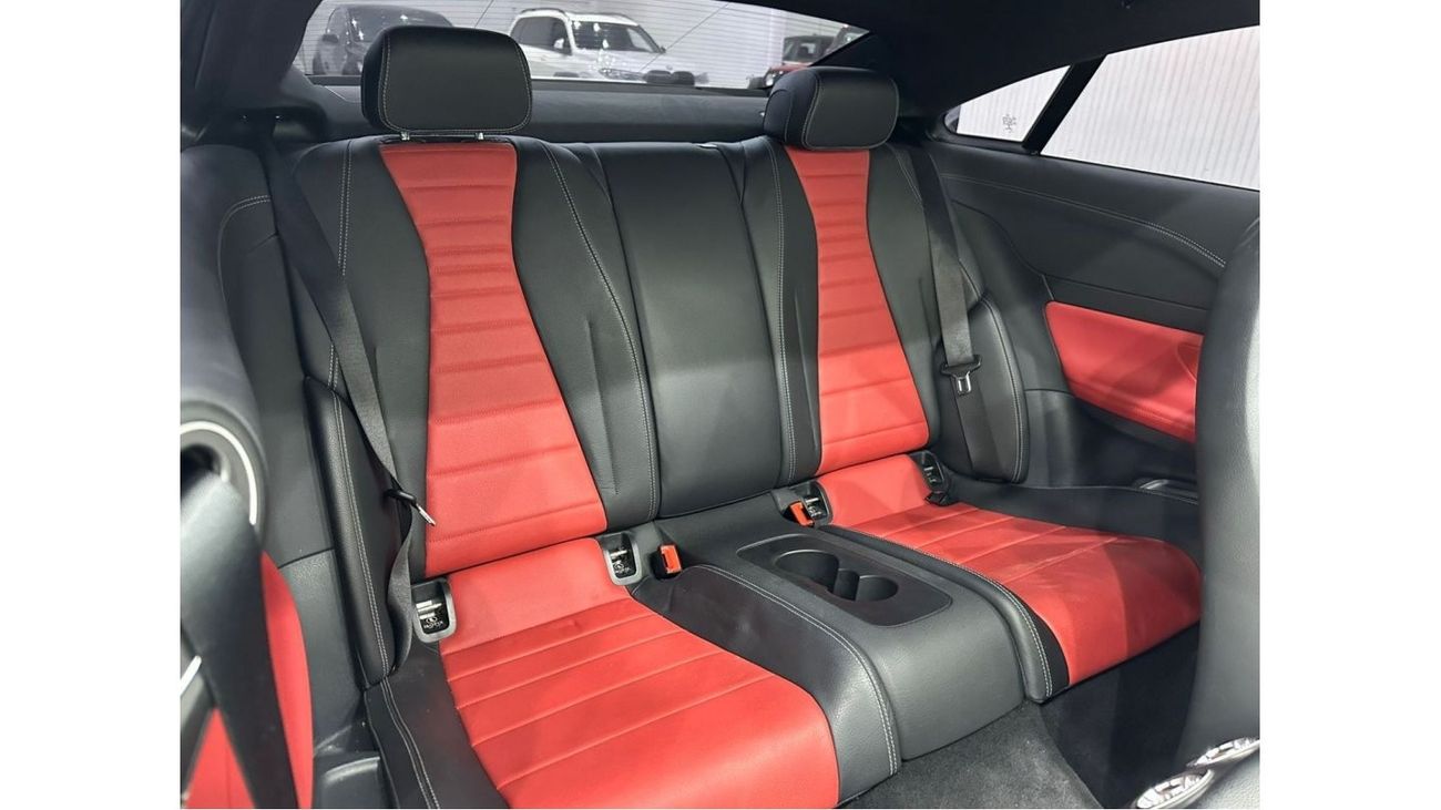 Mercedes-Benz E 200 Coupe 2021 Mercedes Benz E200 Coupe, 2026 Mercedes (Gargash) Warranty + Service Pack,