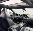 Audi RS6 STD 2017 Audi RS6 Quattro, Audi Service History, Excellent Condition, GCC