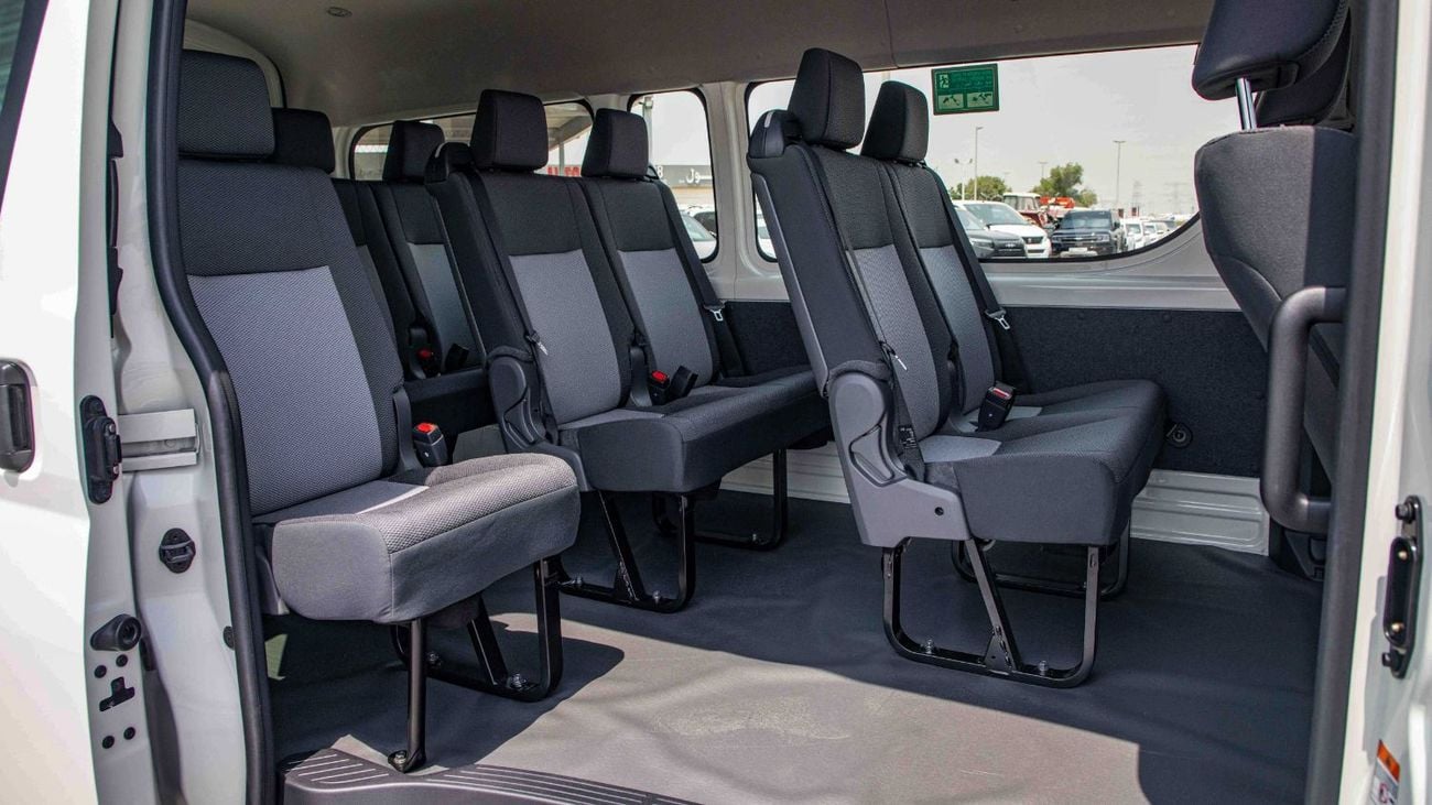 تويوتا هاياس HIGH ROOF |13S P | 3.5L | MT | GL RB | BUS | 3 Years Warranty | For Local Registration +10%