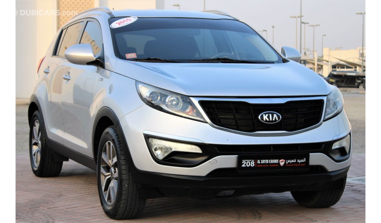 Kia Sportage Kia Sportage 2015 GCC in excellent condition without accidents, very clean from inside and outside