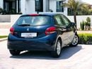 Peugeot 208 Active Plus AED 420 PM | PEUGEOT 208 2019 | GCC SPECS | 5 DOOR HATCHBACK | MINT CONDITION
