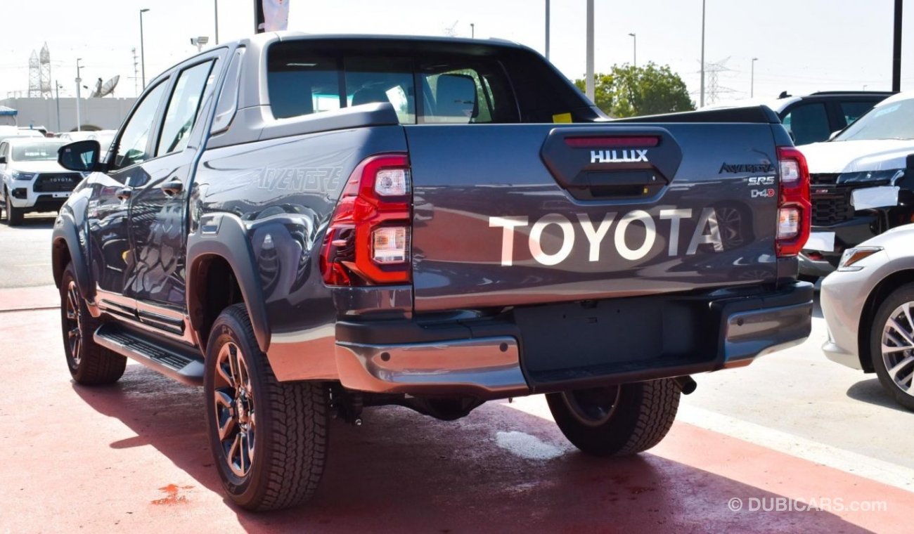 Toyota Hilux Adventure 2.8L A/T DSL 2023 | For Export Only