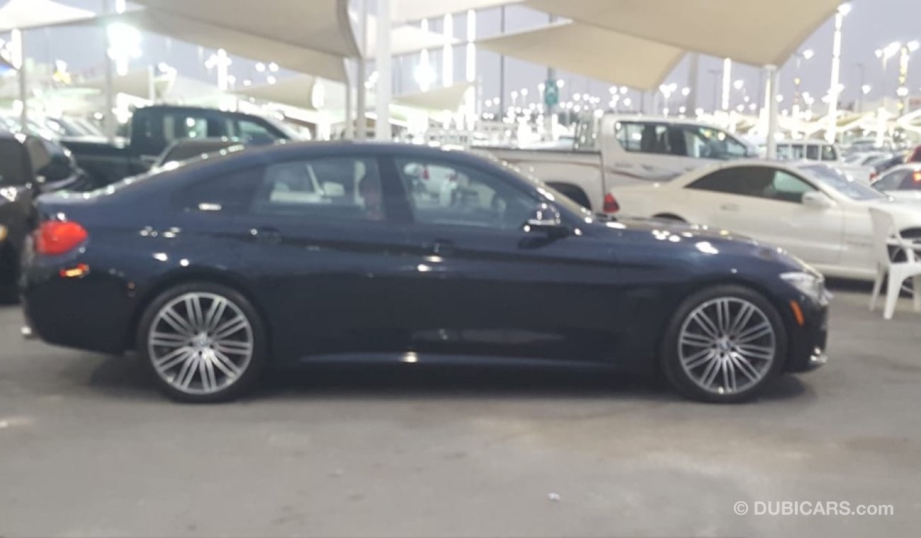 BMW 435i i 2015 car prefect condition full service full option low mileage