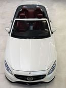 مرسيدس بنز S 500 S-CLASS - 2016 | CABRIOLET CONVERTIBLE | 2-DOOR SOFT-TOP | GCC SPECS | PERFECT CONDITION
