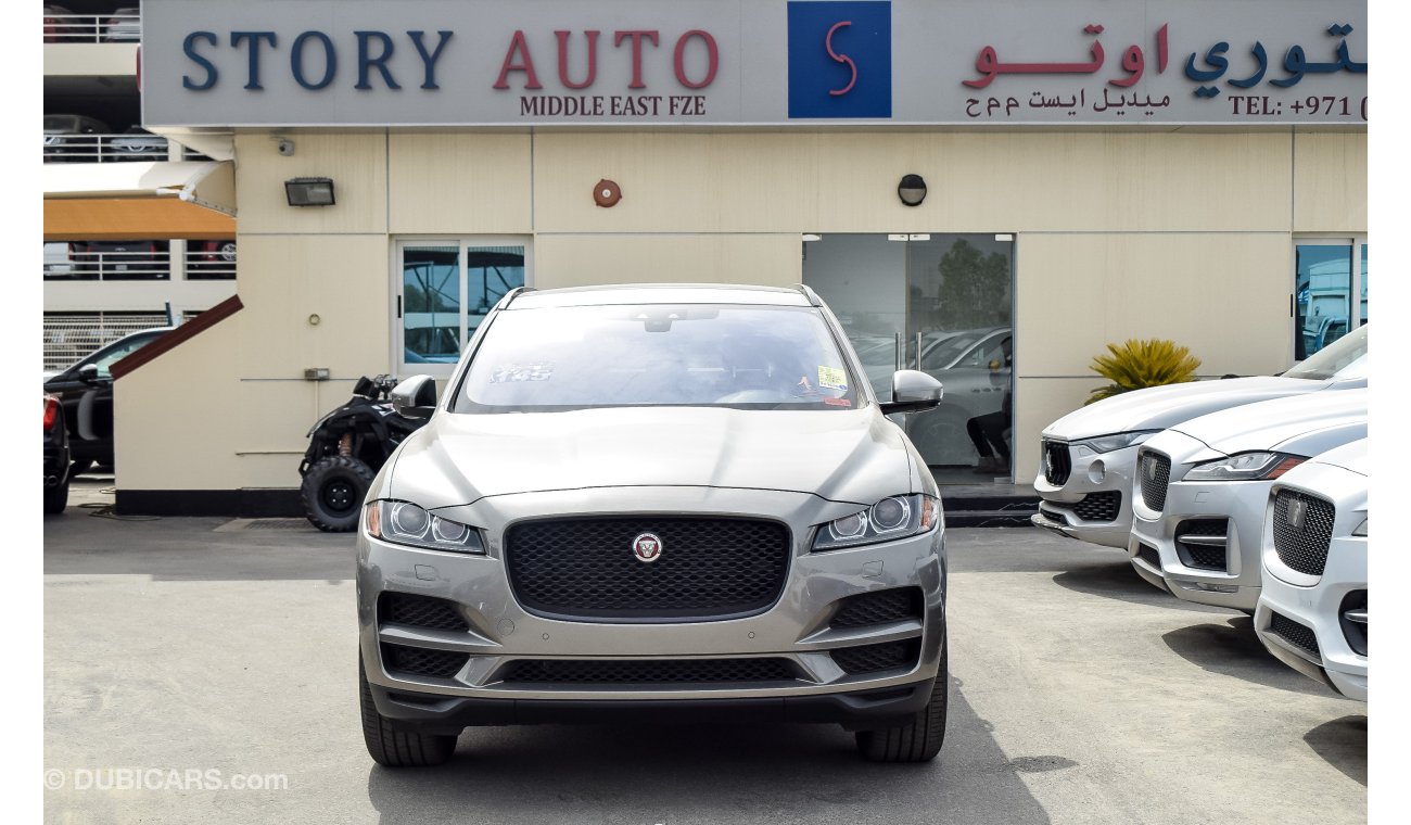 جاغوار F-Pace 2.0P Prestige SWB AWD