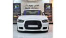 دودج تشارجر EXCELLENT DEAL for our Dodge Charger SRT8 6.4L HEMI 2013 Model!! in White Color! GCC Specs