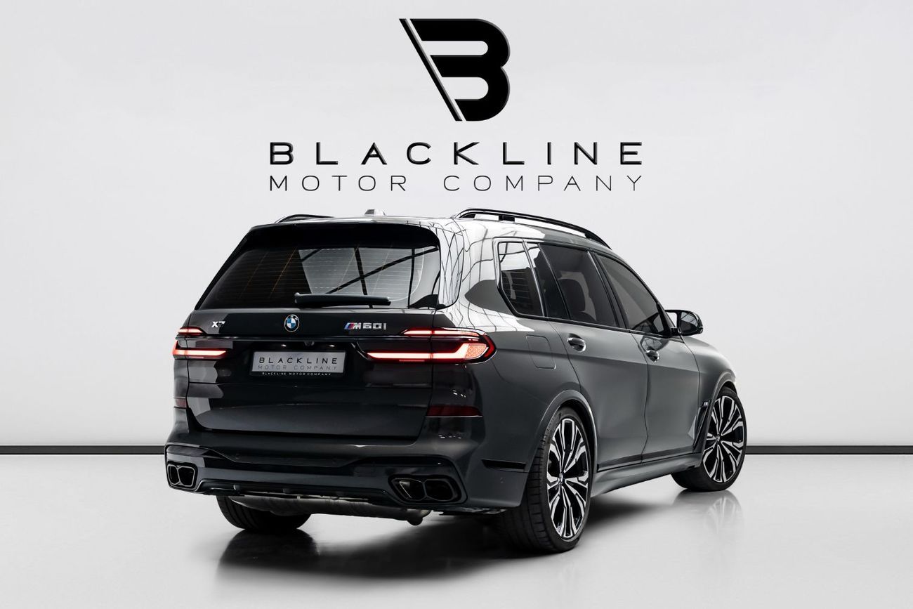 BMW X7 2024 BMW X7 M60i xDrive, June 2029 BMW Warranty + Service Contract, Low KMs, GCC