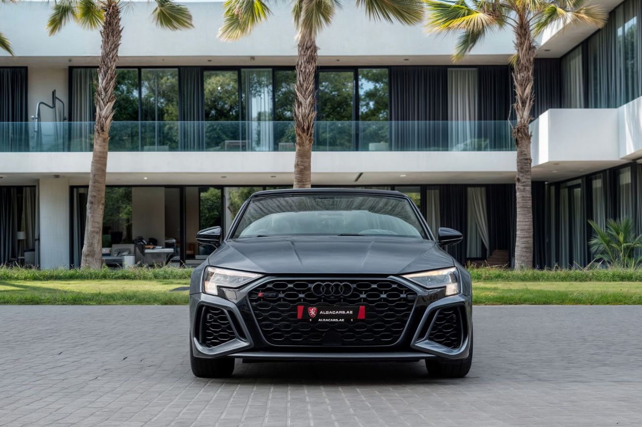Audi RS3 5,190 P.M  | 0% Downpayment | Audi RS3 | AGENCY WARRANTY!