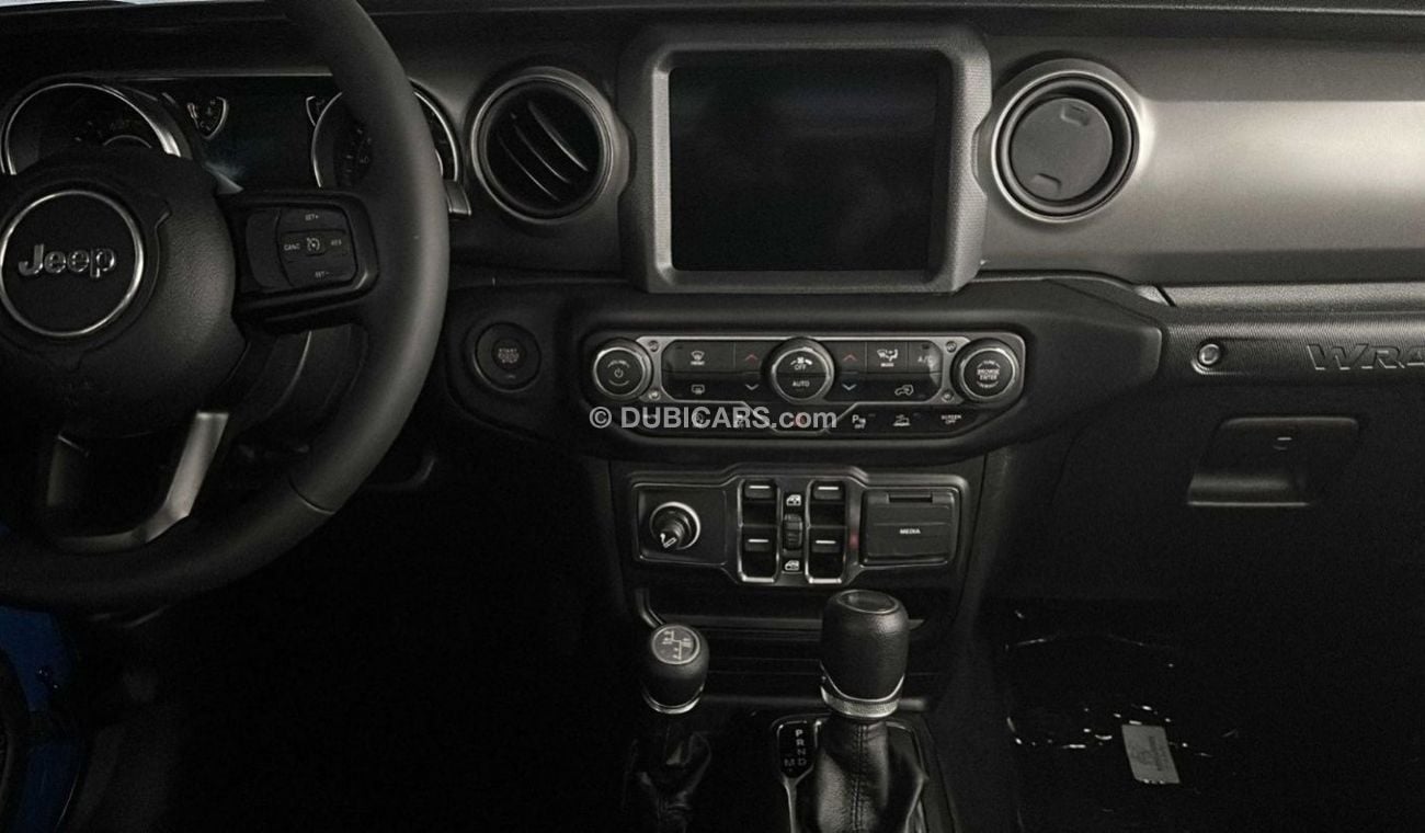 Jeep Wrangler Jeep Wrangler Sport  2023 GCC SPECS