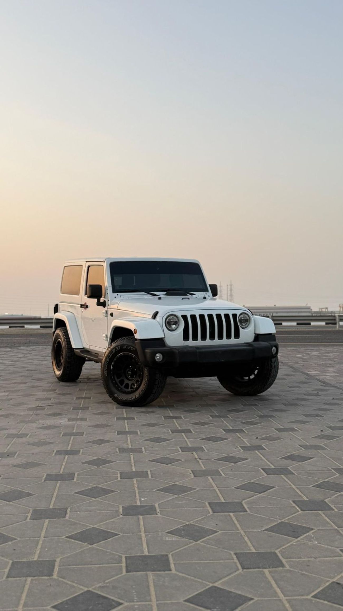 جيب رانجلر Sahara 3.6L M/T