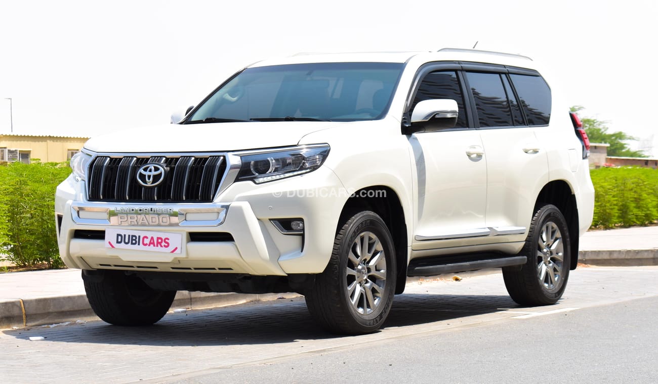 تويوتا برادو VXR 2.7 L