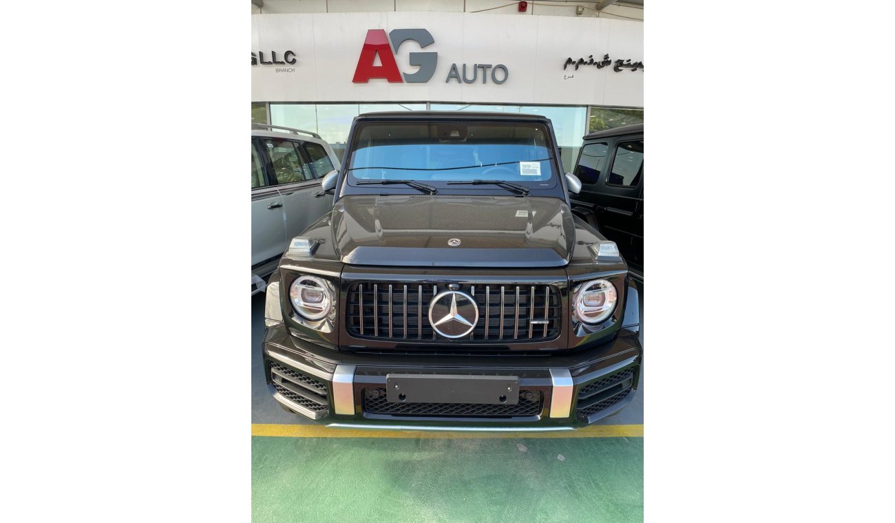 مرسيدس بنز G 63 AMG "Stronger Than Time" Edition OBSIDIAN BLACK (Brand New) with Rear DVD Screen