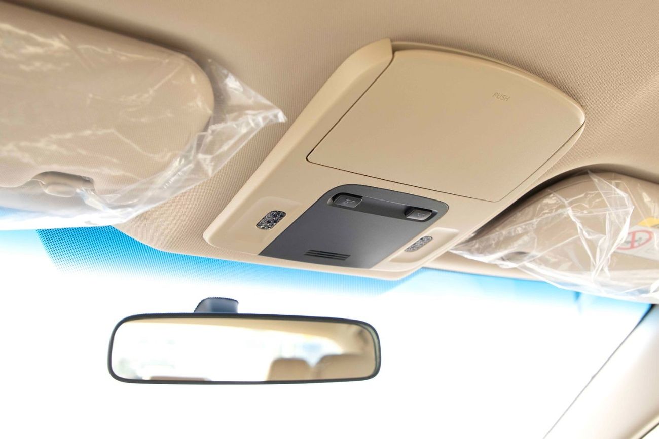 Toyota Camry 2024 Toyota Camry 2.5 LE - Super White inside Beige