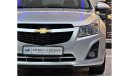 Chevrolet Cruze LOW MILEAGE! Chevrolet Cruze LT 2014 Model!! GCC