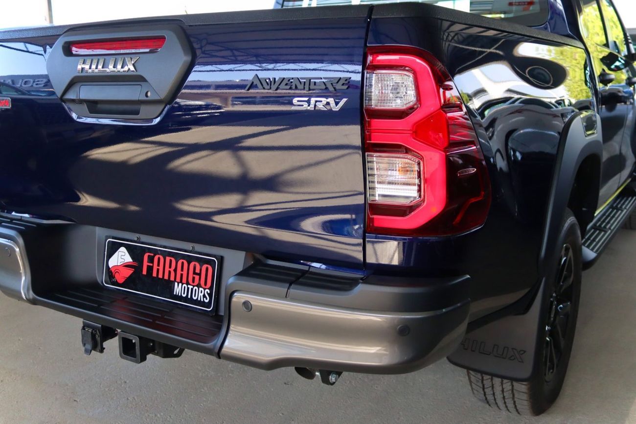 تويوتا هيلوكس HILUX ADVENTURE 2.8 DIESEL MHEV HYBRID **EXPORT ONLY**التصدير فقط خارج الخليج**