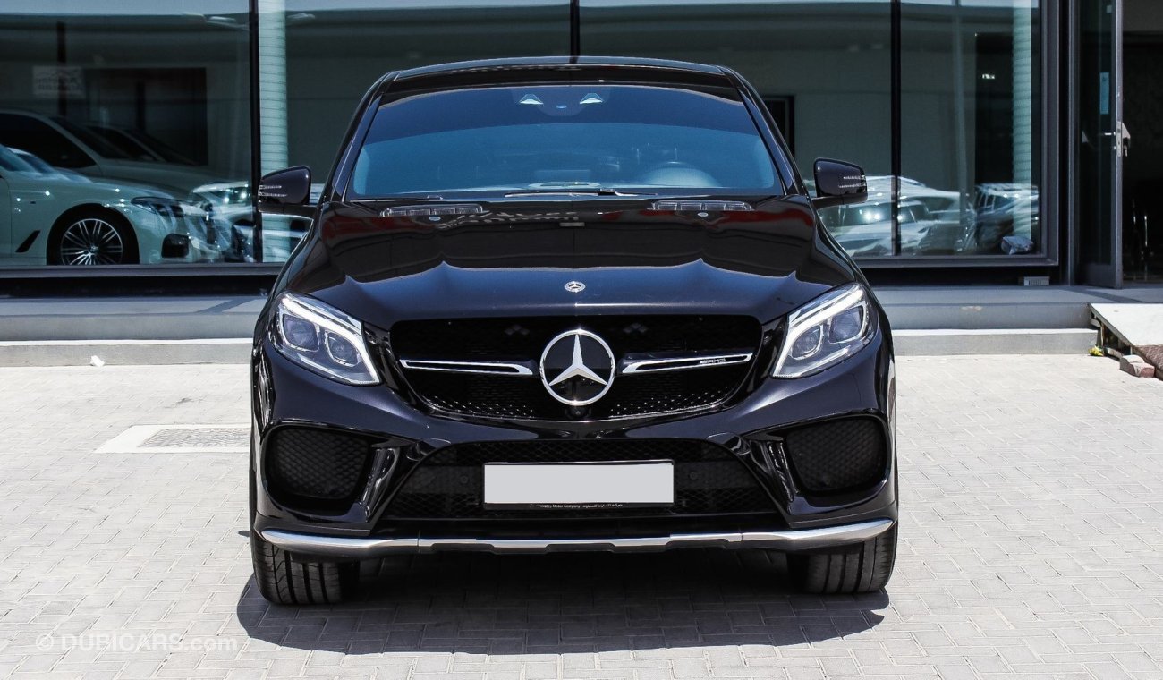 Mercedes-Benz GLE 43 AMG