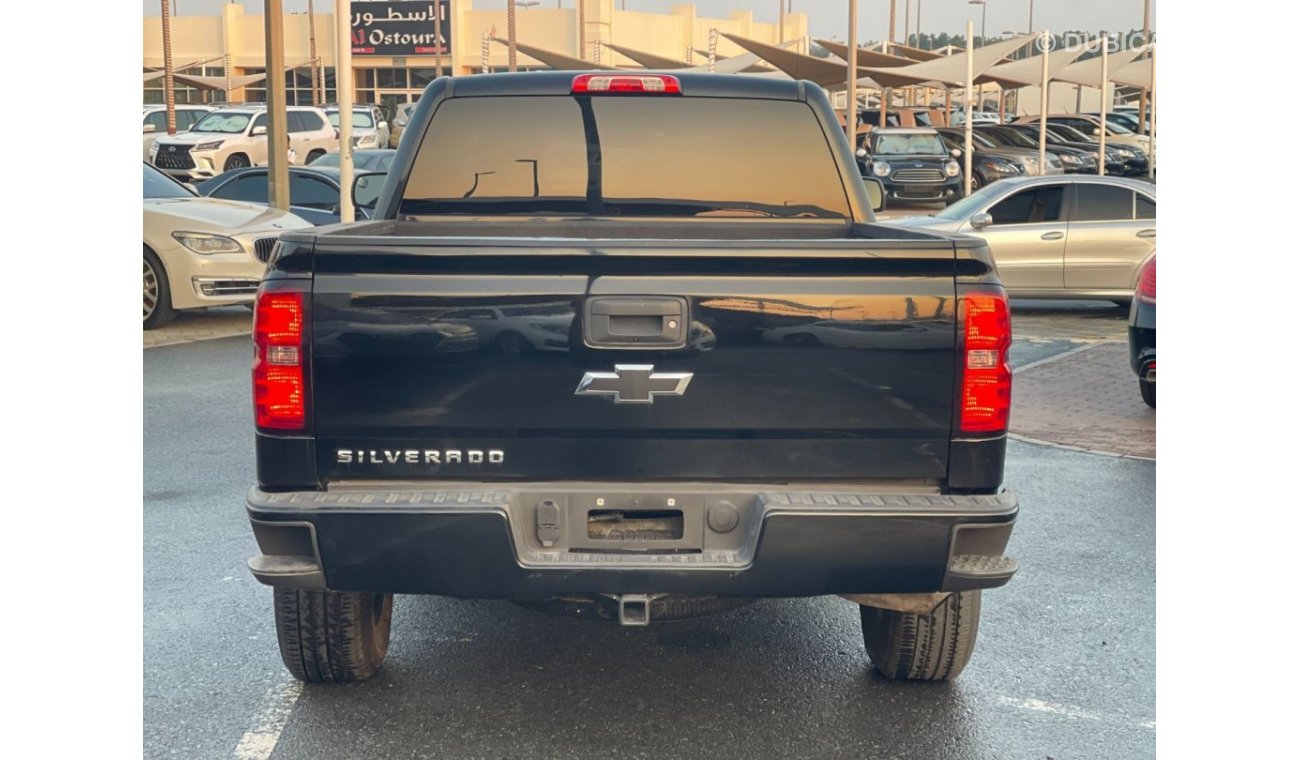 Chevrolet Silverado LT Z71 Long Chevrolet Silverado _American_2018_Excellent Condition _Full option