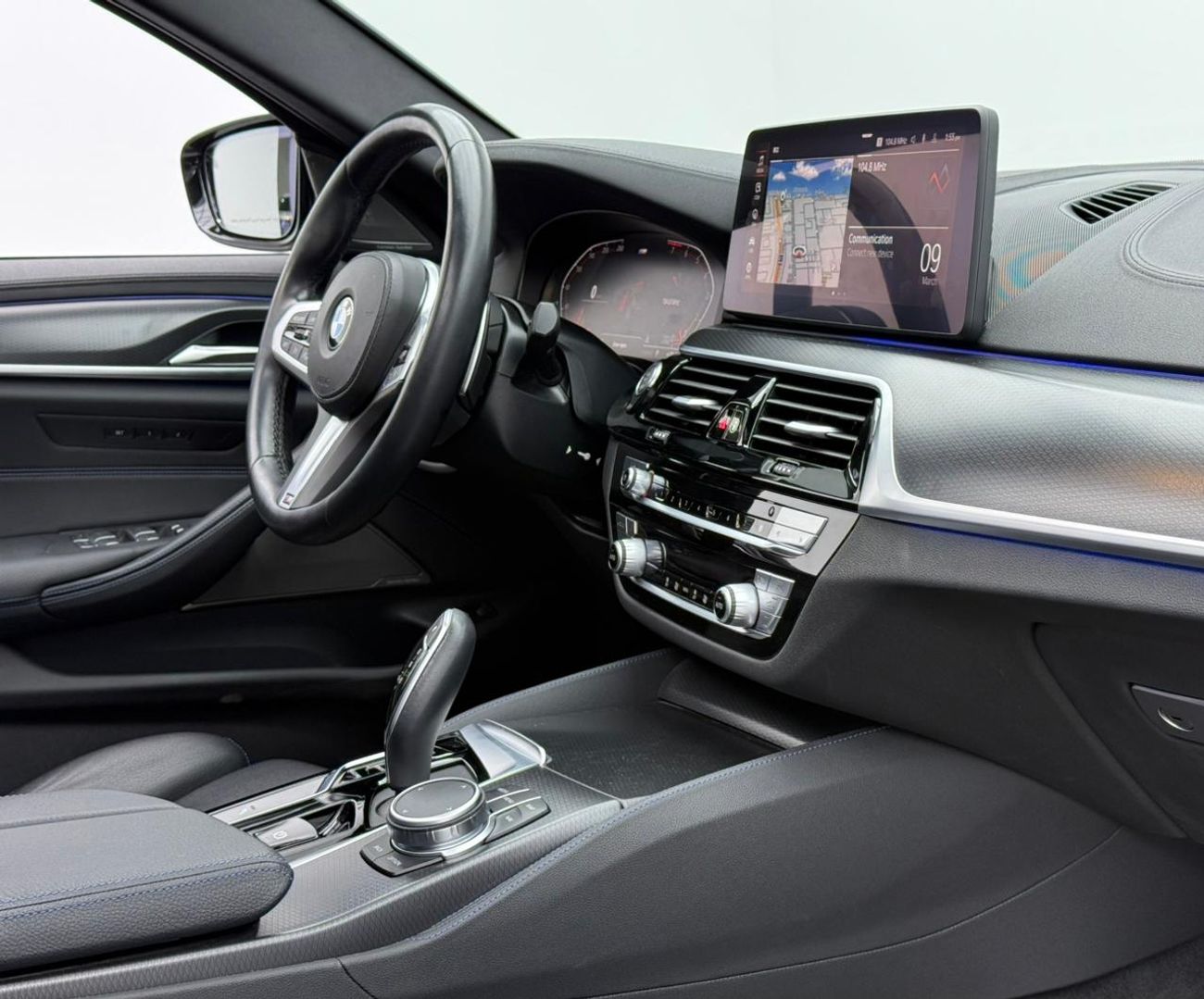 BMW 530i 2023 BMW 530i M-Sport, 2027 BMW Warranty + Service Pack, Full BMW Service History, Low Km, GCC