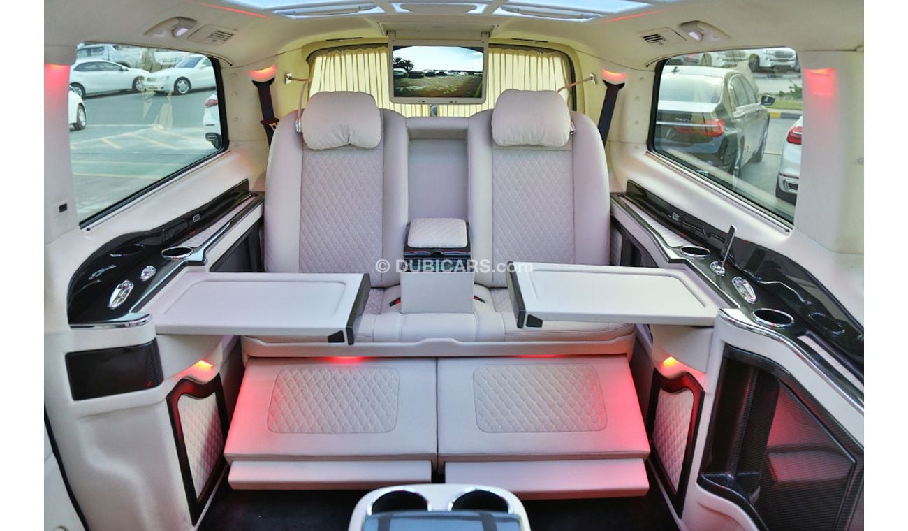 مرسيدس بنز فيانو Dizayn VIP 2016