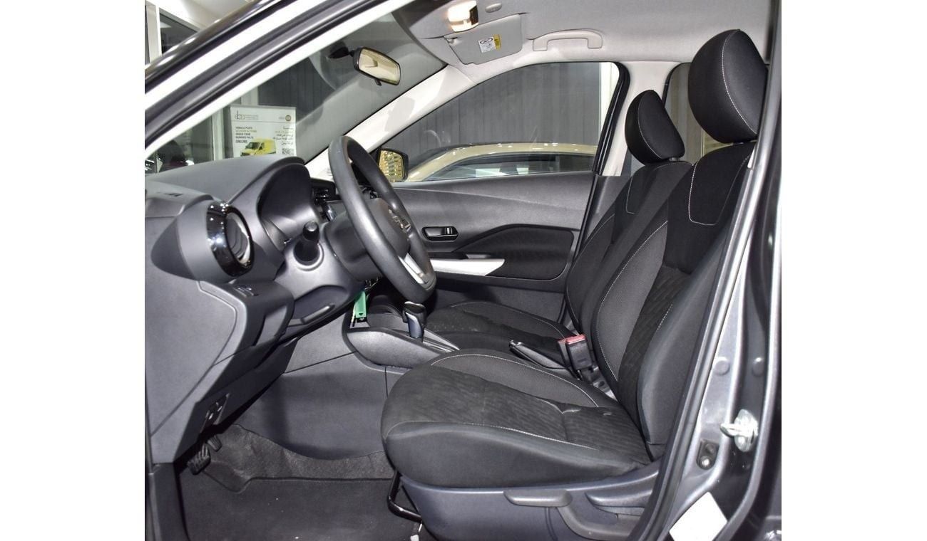 نيسان كيكس EXCELLENT DEAL for our Nissan Kicks ( 2022 Model ) in Grey Color GCC Specs