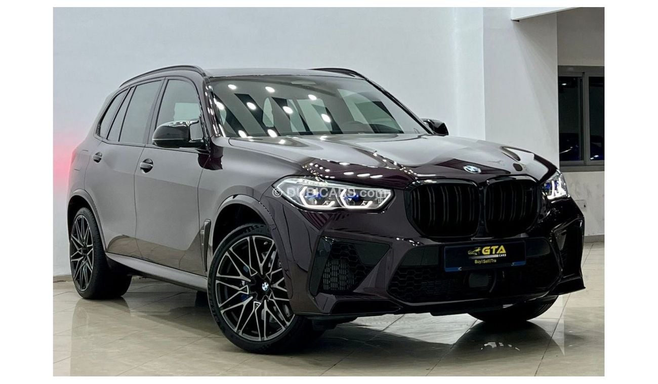 BMW X5M Competition Competition 2021 BMW X5 M Competition, Full BMW Service History, Warranty, GCC.