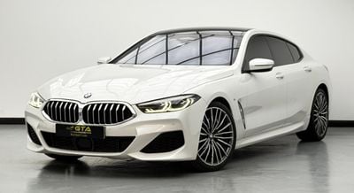 بي أم دبليو 840i جران كوبيه STD 2020 BMW 840i M-Sport Gran Coupe, July/2026 BMW Warranty + Service Pack, Full BMW Service Histor