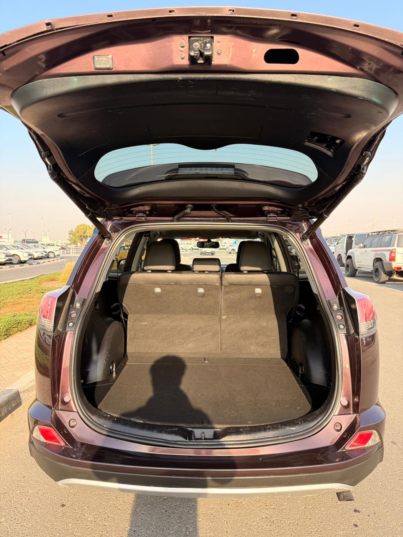 Toyota RAV4 XLE Full Option