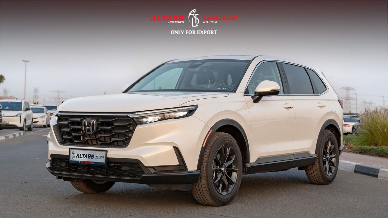 Honda CR-V 2026 | HONDA CRV GLOBAL 30-YEAR HONOR EDITION 240TURBO 2WD FRONTIER 7-SEATER EDITION [ EXPORT ONLY ]