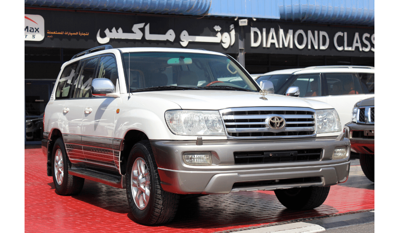 تويوتا لاند كروزر (2007) GXR V6 LIMITED,GCC