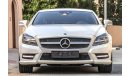 Mercedes-Benz CLS 500 2013 GCC under Warranty with Zero Down-Payment.