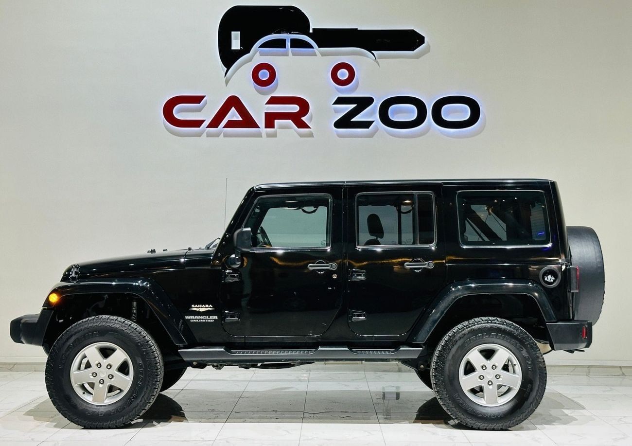 Jeep Wrangler Unlimited SAHARA PLUS Unlimited Sahara 3.6L A/T