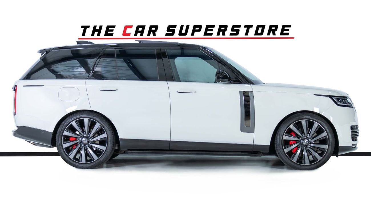 لاند روفر رينج روفر Range Rover SV-GCC-Warranty Service from Al Tayer Until 2029-1 Owner-Bespoke Order