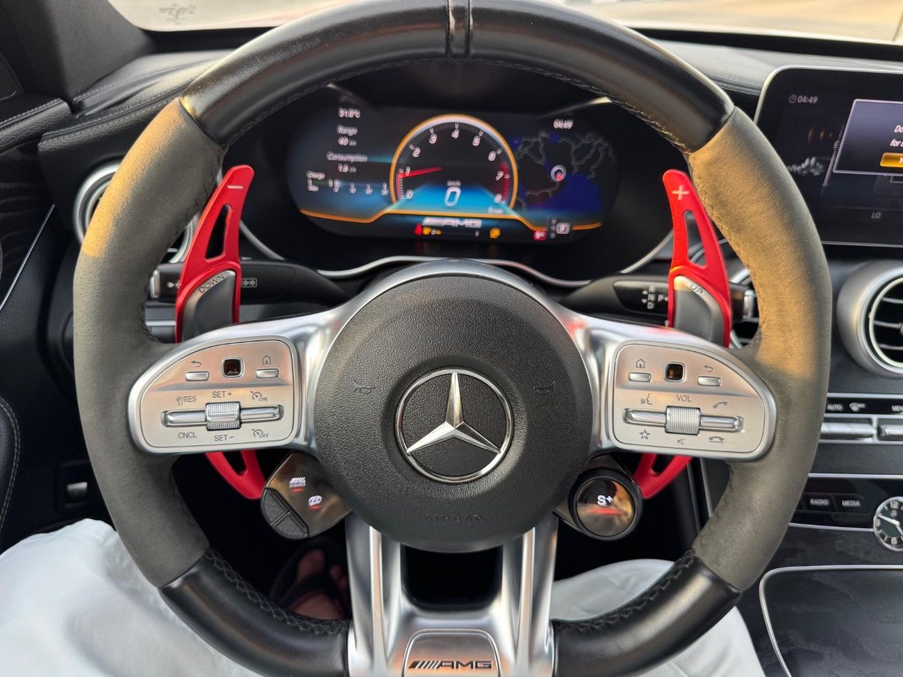 مرسيدس بنز سي 43 ايه ام جي 2021 4Matic 3L TWIN TURBO V6 PANORAMA  360 CAMERAS CANADA SPEC