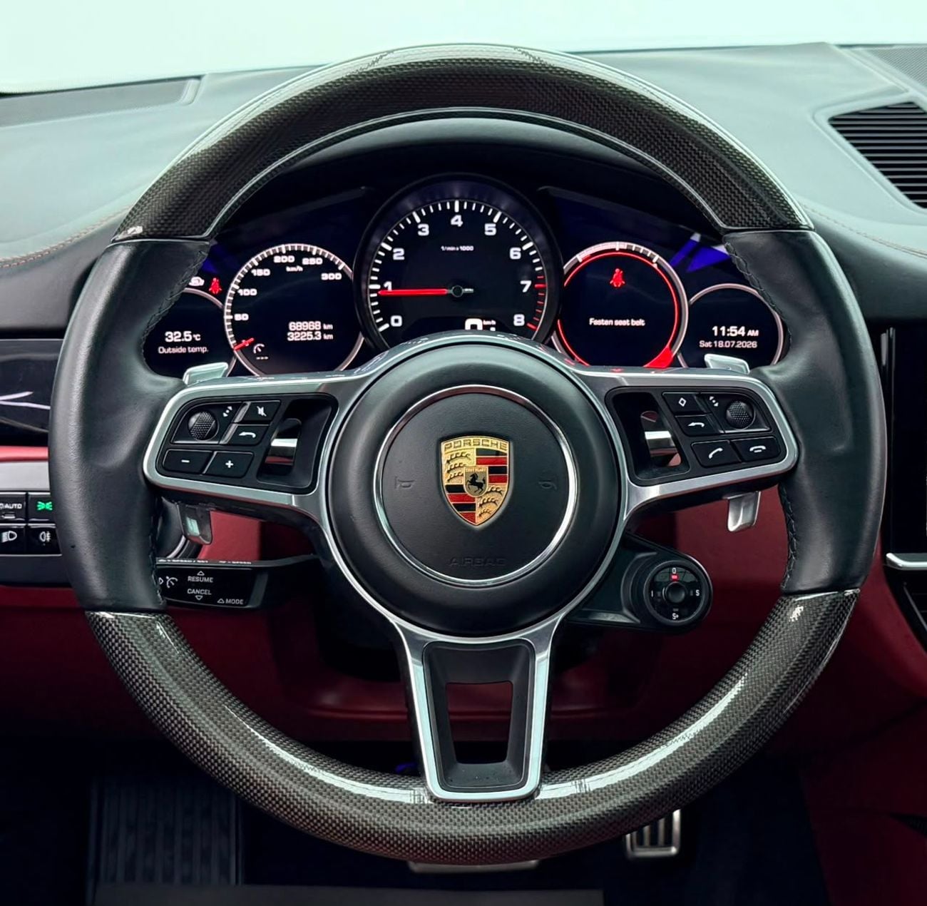 بورش كايان S 2020 Porsche Cayenne S Coupe, 2027 Porsche Warranty, Full Porsche Service History, Fully Loaded, G